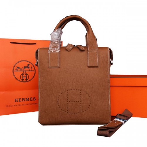 Hermes Original Kalbsleder Tragetasche M86682 Weizen