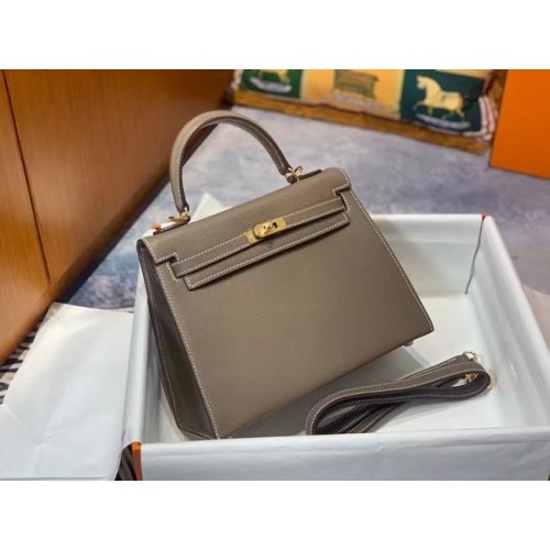 Hermes Original Epsom Leder KEL2578 grau