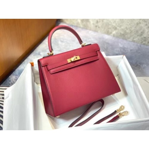 Hermes Original Epsom Leder KEL2578 rosa
