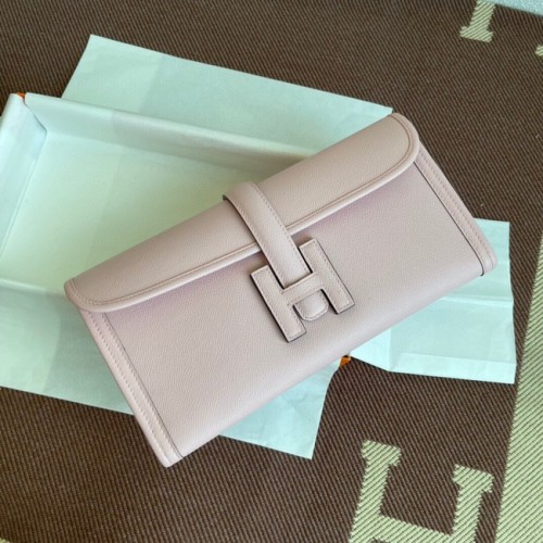 Hermes Original Espom Lederclutch 37088 hellrosa