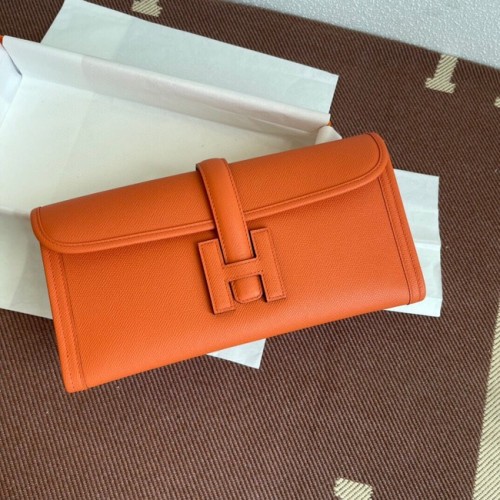 Hermes Original Espom Lederclutch 37088 orange