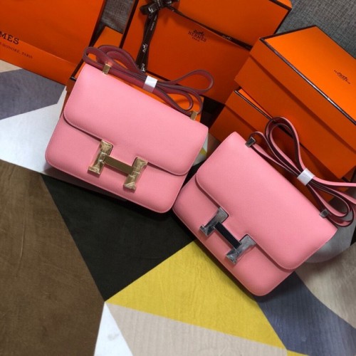 Hermes Original Espom Leder Constance Tasche 5333 Pink