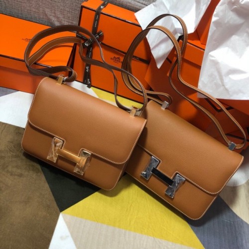 Hermes Original Espom Leder Constance Bag 5333 braun