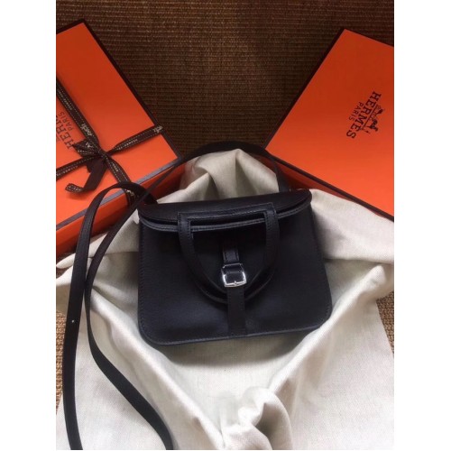 Hermes Original Halzan Minitasche H069523 schwarz