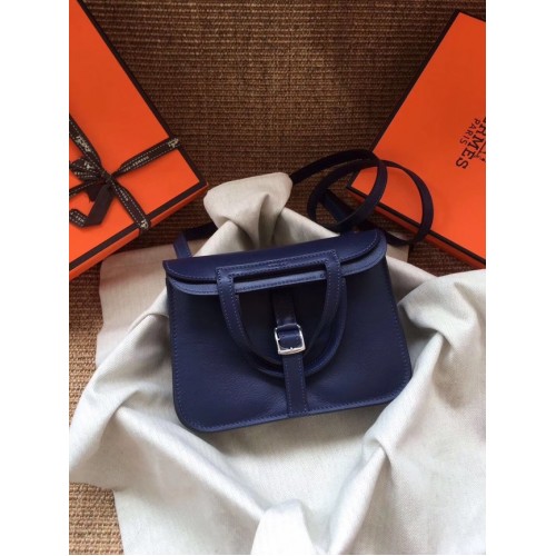 Hermes Original Halzan Minitasche H069523 blau