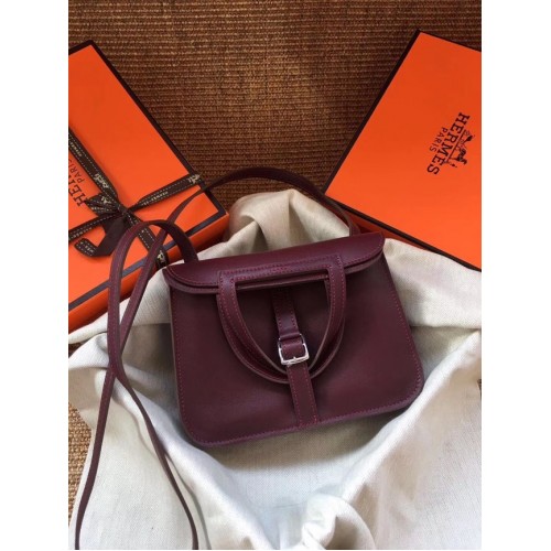 Hermes Original Halzan Minitasche H069523 bordeaux