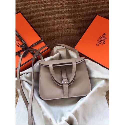 Hermes Original Halzan Minitasche H069523 grau