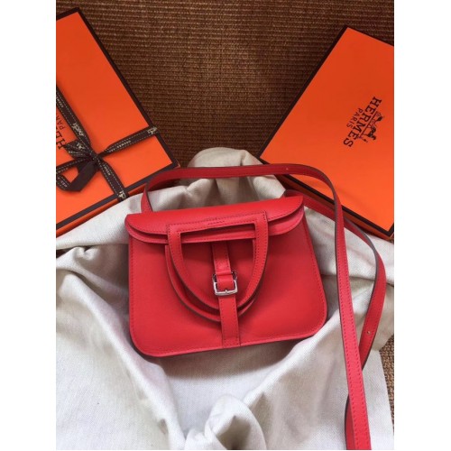 Hermes Original Halzan Minitasche H069523 rot