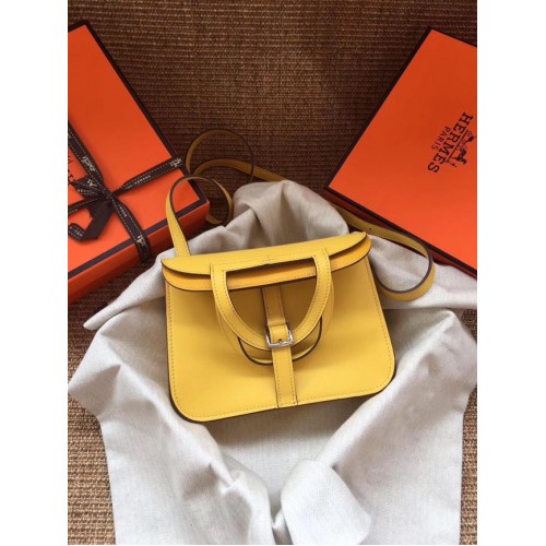 Hermes Original Halzan Minitasche H069523 gelb