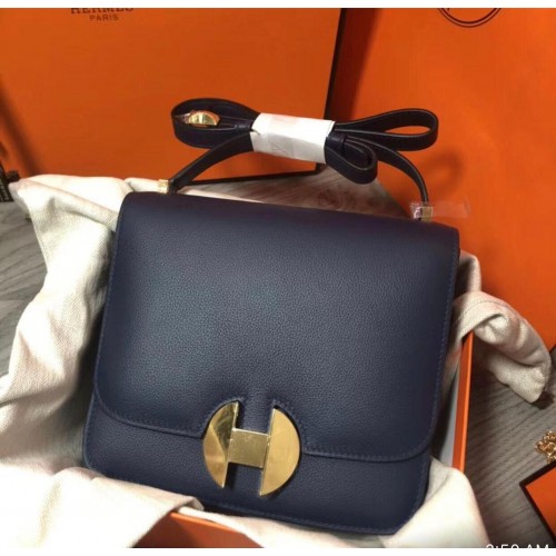 Hermes Original Ledertasche H8649 Schwarz