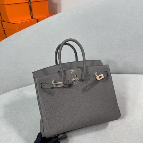 Hermes Original Togo Leder HB30O grau