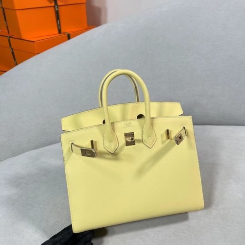Hermes Original Togo Leder HB30O gelb