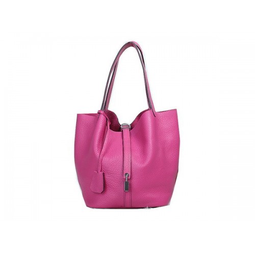 Hermes Picotin Lock MM Tasche in Original Leder Rose