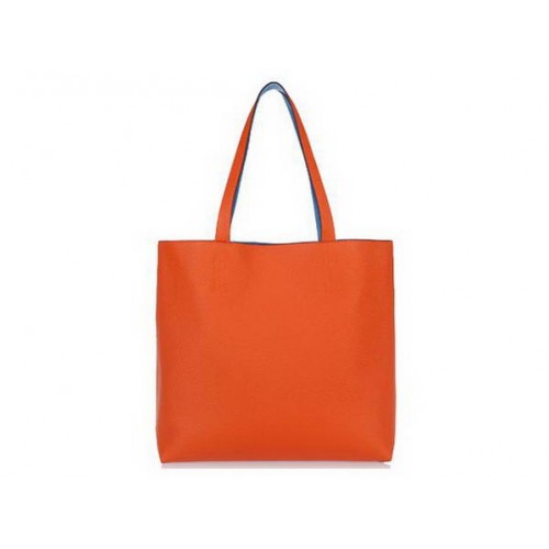 Hermes Einkaufstasche 36CM Totes Clemence Leder Orange