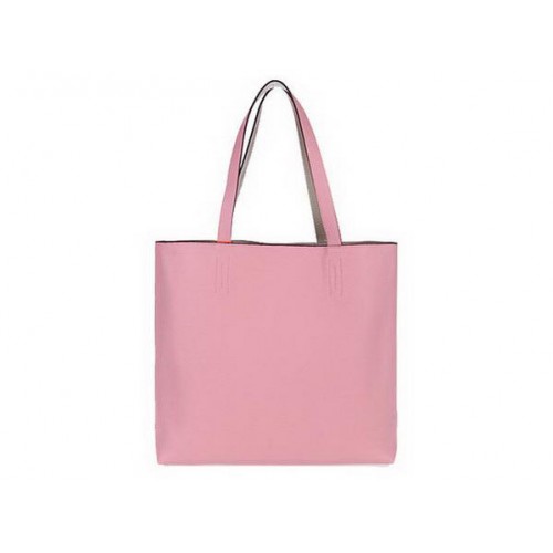 Hermes Einkaufstasche 36CM Totes Clemence Leder Rosa