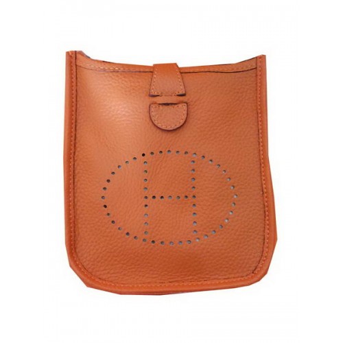 Hermes Mini Evelyne Umhängetasche H1608S Orange