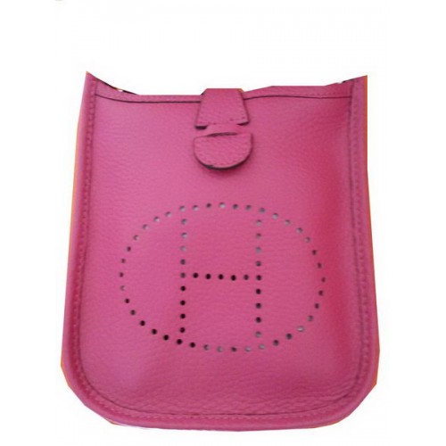 Hermes Mini Evelyne Umhängetasche H1608S Rosy
