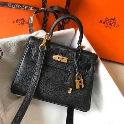 Hermes Birkin Togo Leder 22590 schwarz