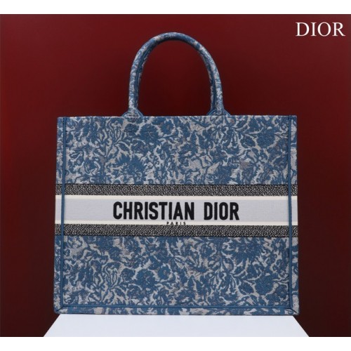 GROSSE DIOR BOOK TOTE Stickerei M1297ZRU-2