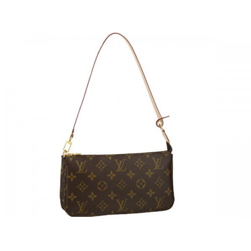 LOUIS VUITTON M40712 MONOGRAMM CANVAS POCHETTE ACCESSOIRES NM