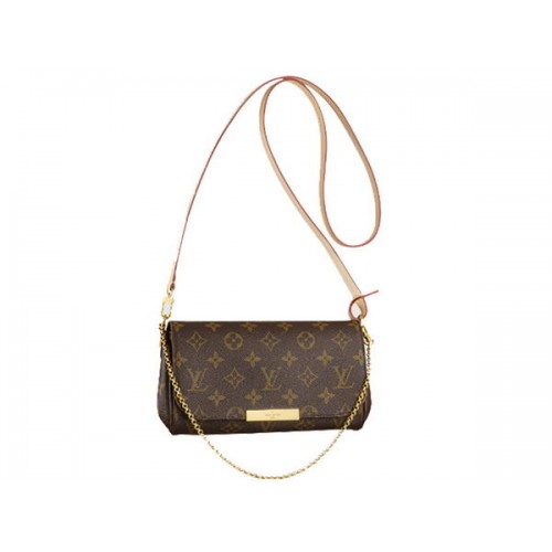 LOUIS VUITTON M40717 MONOGRAMM LEINWAND FVORITE PM