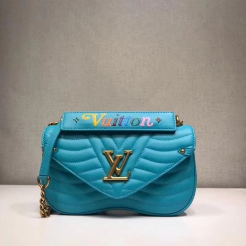 LOUIS VUITTON NEW WAVE KETTENTASCHE MM M51946