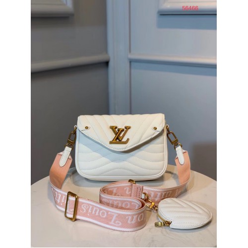 LOUIS VUITTON NEW WAVE Umhängetasche M56466 weiß