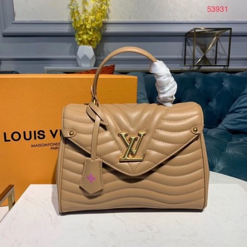 LOUIS VUITTON NEW WAVE TOTE M53931 apricot