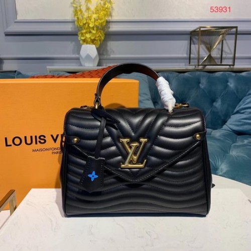 LOUIS VUITTON NEW WAVE TOTE M53931 schwarz