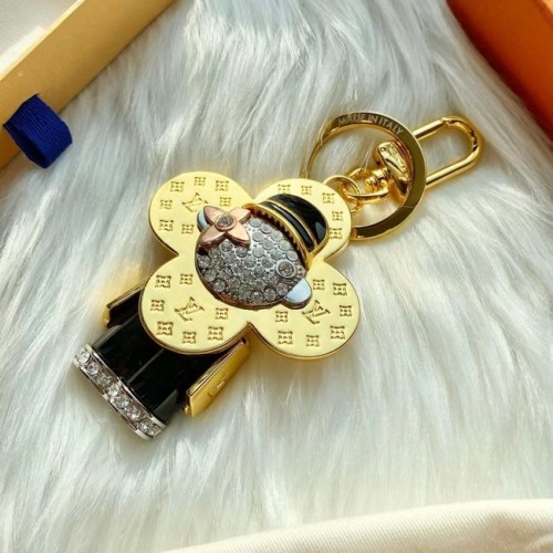 Louis Vuitton CRAFTY VIVIENNE HEAD BAG CHARM UND SCHLÜSSELANHÄNGER M69719