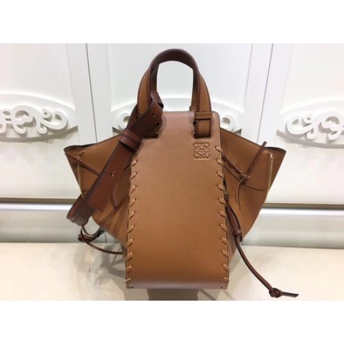 Loewe Hängemattentasche Original Leder L9128 Braun