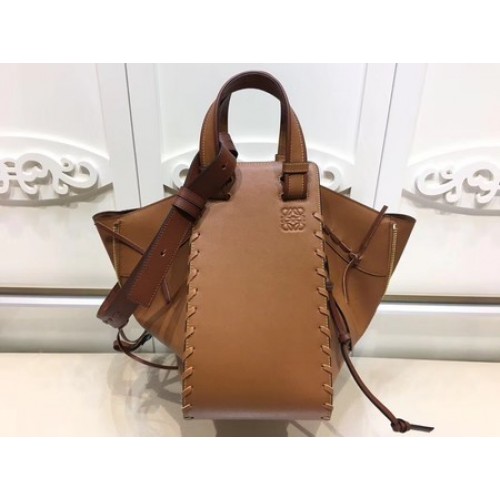 Loewe Hängematte Kalbsleder Tragetasche 9128 Braun