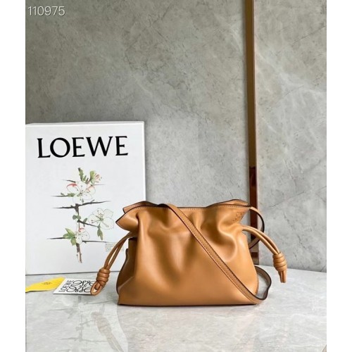 Loewe Glückstaschen Original Leder LE0539 Braun