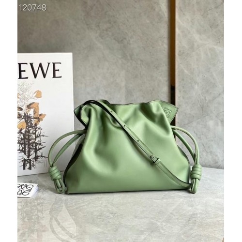 Loewe Glückstaschen Original Leder LE0539 grün