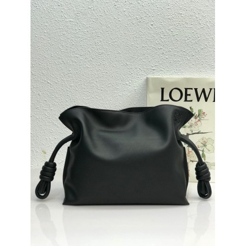 Loewe Glückstaschen Original Leder LE10199 Schwarz