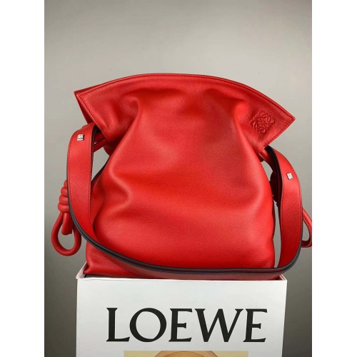 Loewe Glückstaschen Original Leder LE10199 Rot