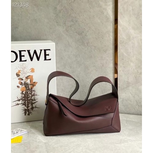 Loewe Original Ledertasche LE10188 Burgund