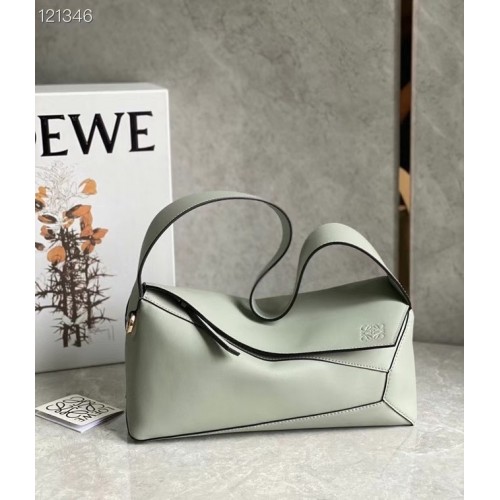 Loewe Original Ledertasche LE10188 hellgrün