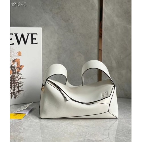 Loewe Original Ledertasche LE10188 weiß