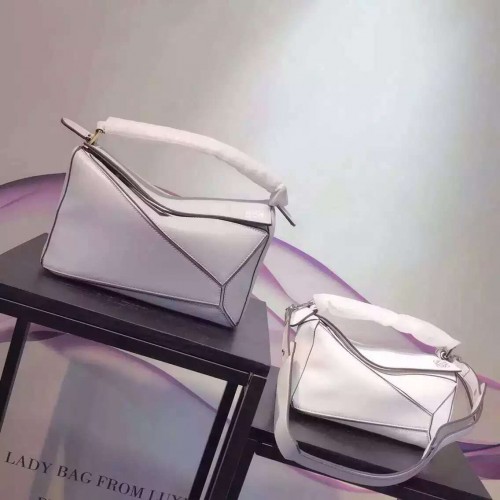 Loewe Puzzle Large Bag L9120 Weiß