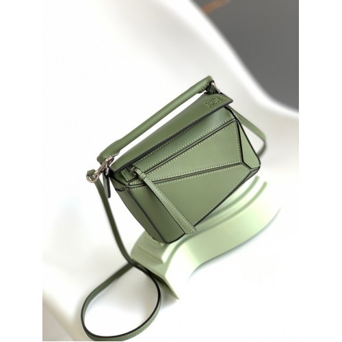 Loewe Mini Puzzle Bag Original Leder 6130