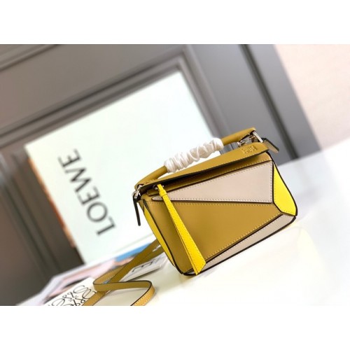 Loewe Mini Puzzle Bag Original Leder 6133