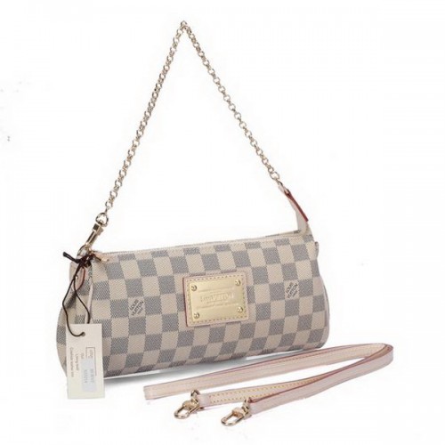 Louis Vuitton Damier Eva Kupplung N55214