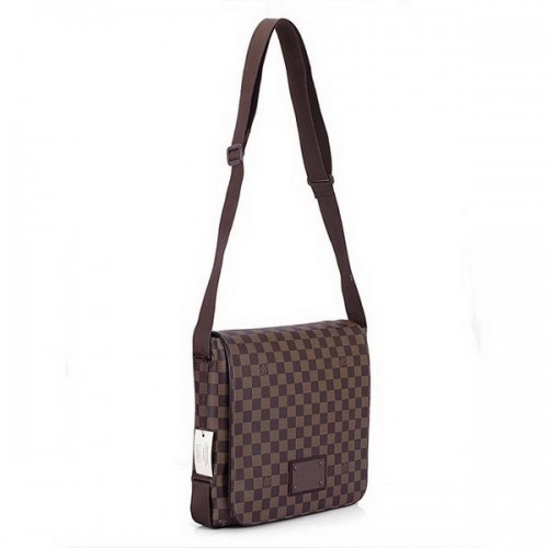 Louis Vuitton Damier Ebene Leinwand Brooklyn MM N51211