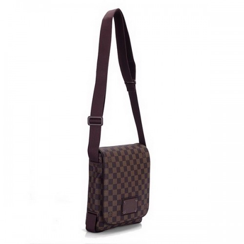 Louis Vuitton Damier Ebene Leinwand Brooklyn PM N51210