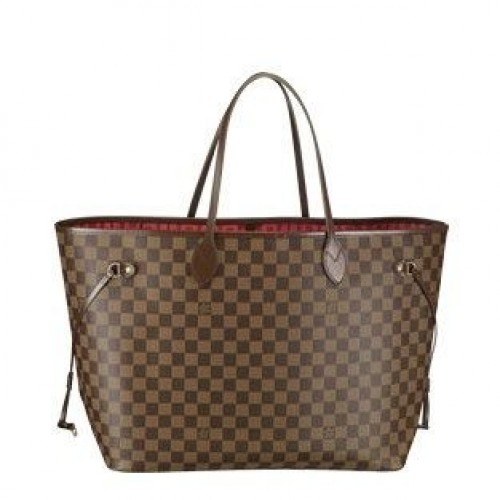 Louis Vuitton Damier Ebene Leinwand Neverfull GM N51106
