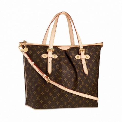 Hot Style Louis Vuitton Monogram Canvas Palermo GM M40146