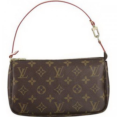 Rabatt Louis Vuitton Monogram Canvas Pochette Accessoires M51980