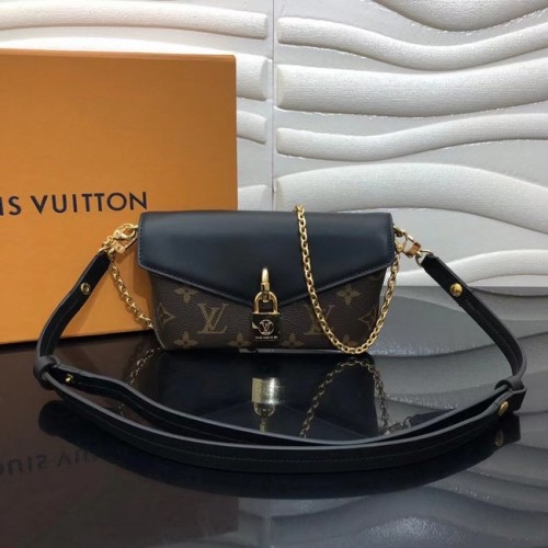 Louis Vuitto Monogram Canvas FAVORITE M80763 schwarz