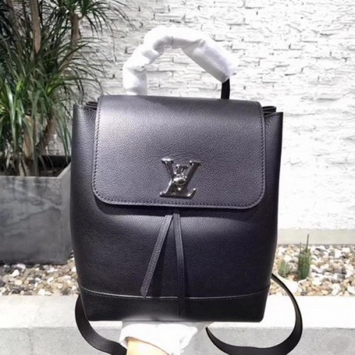 Louis Vuitton 2018 Frühling-Sommer LOCKME RUCKSACK M41815 Schwarz